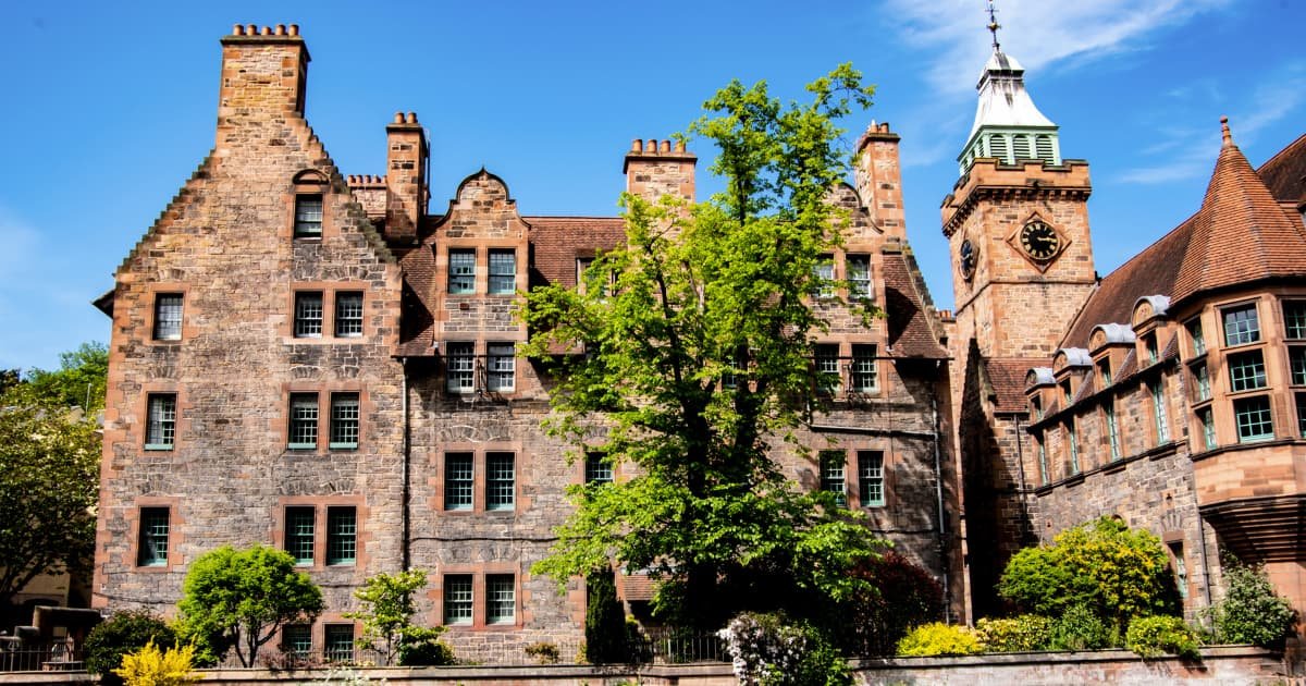 Ancient Architecture Dean Village