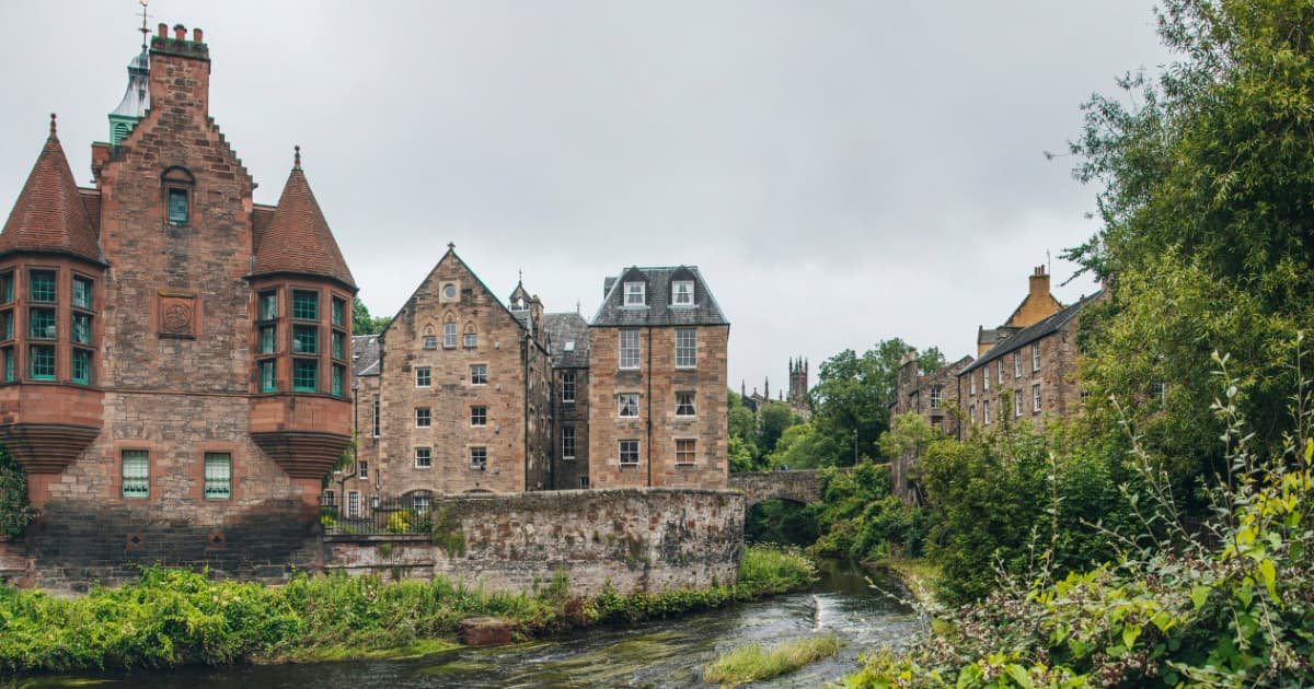 Dean vilage edinburgh