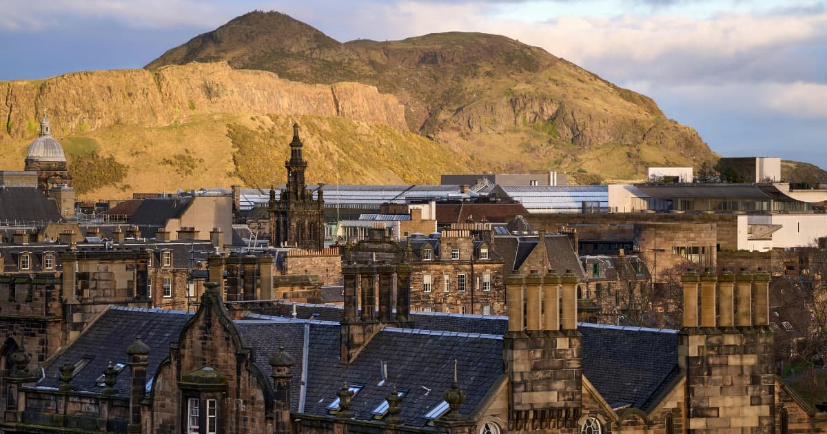 Edinburgh and Arthur Seat