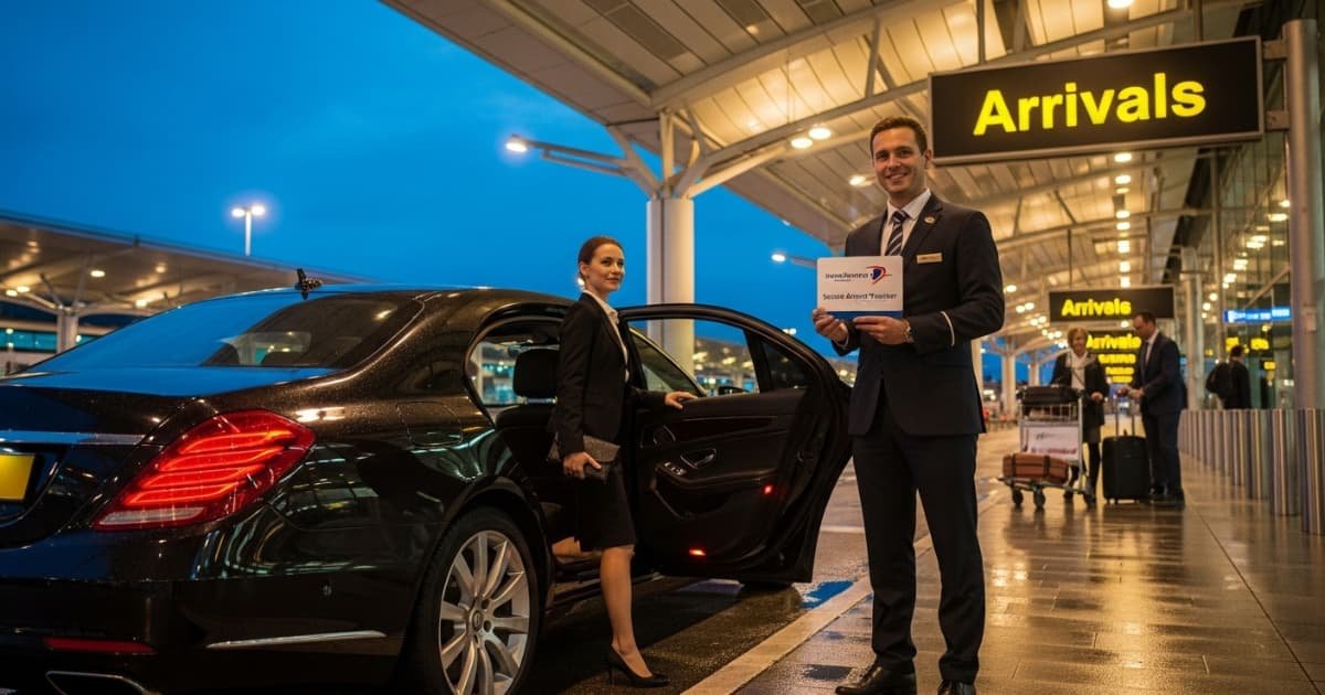 professional and secure airport transfer