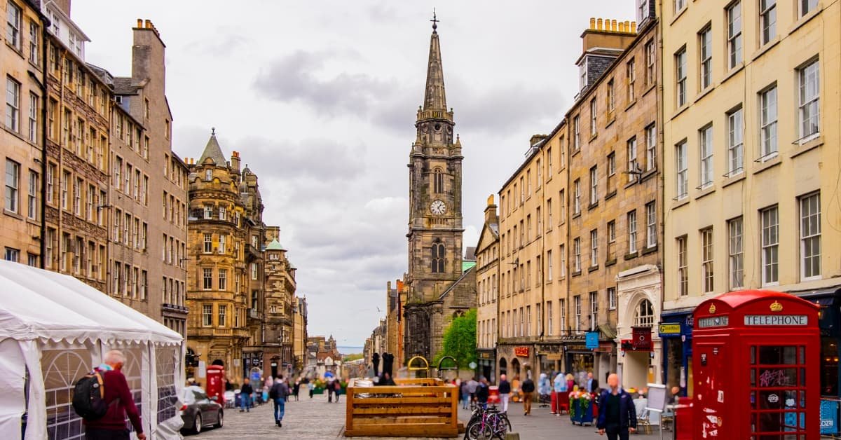 royal mile edinburgh