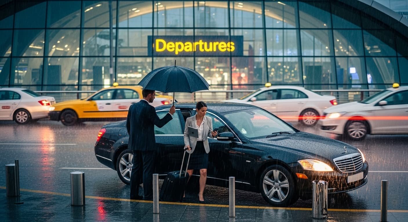 Airport Drop Off Rules