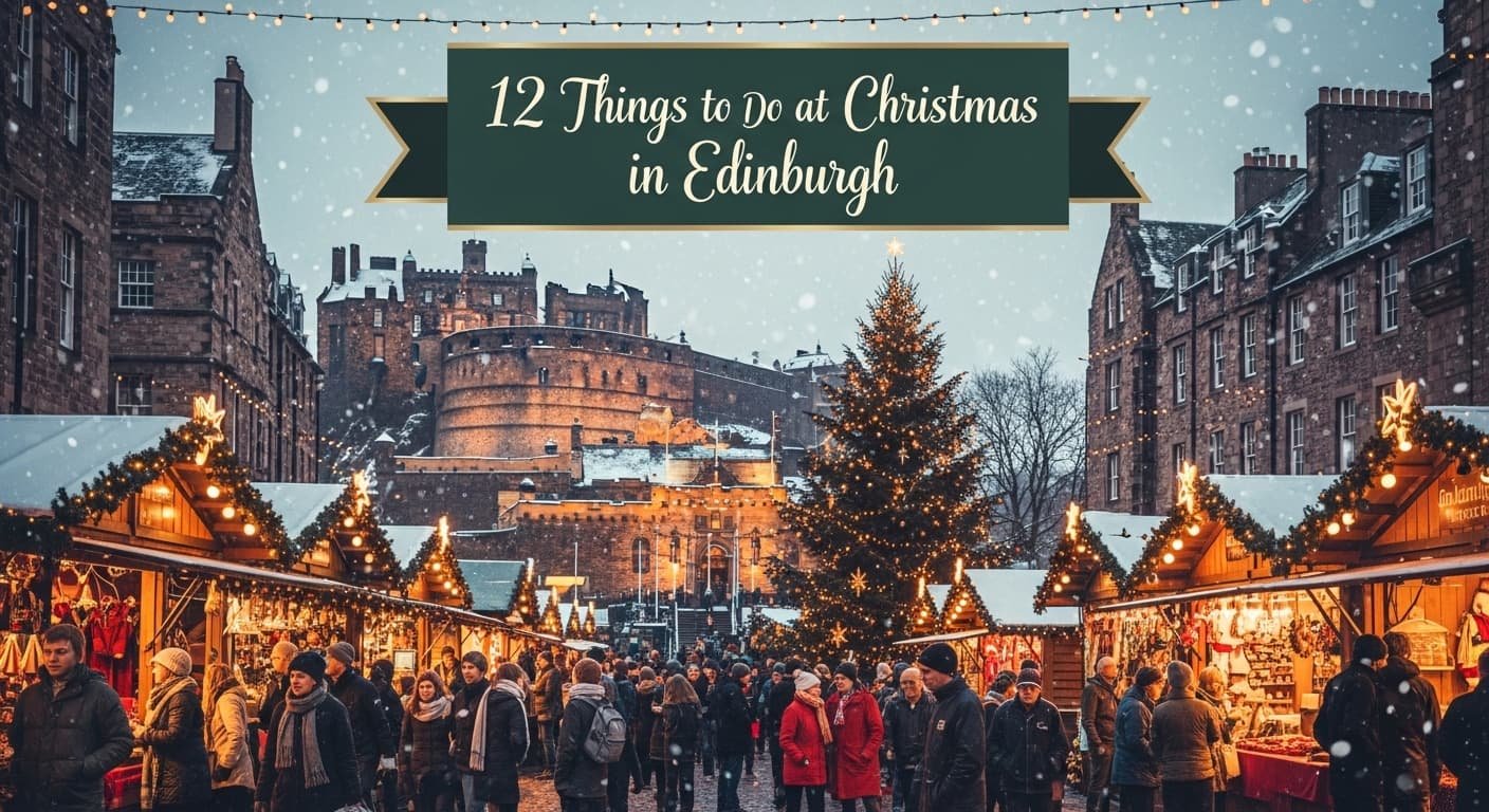 Christmas in Edinburgh