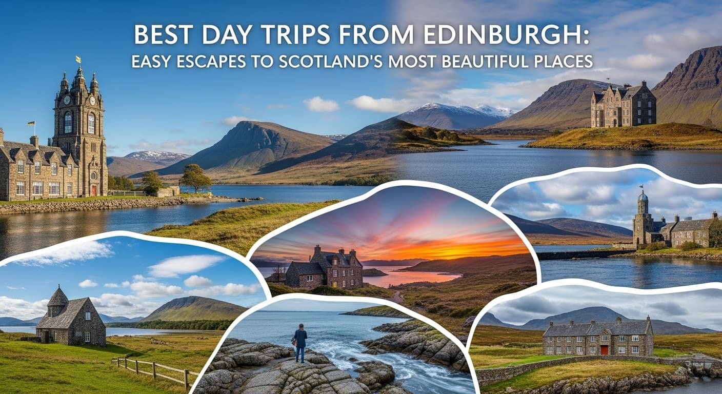 Best Day Trips from Edinburgh