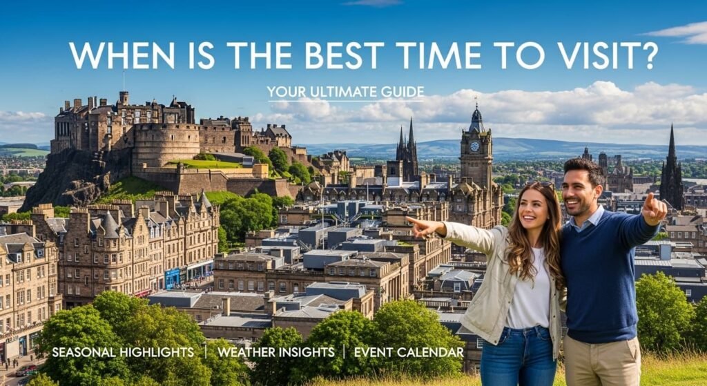 when to visit Edinburgh